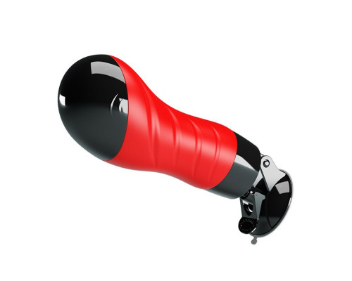 Мастурбатор-вагина Delia с вибрацией и присоской