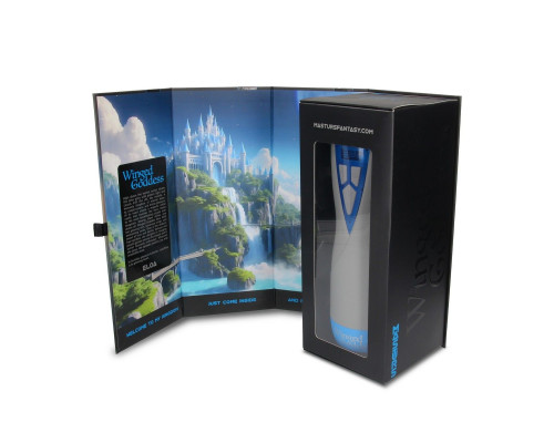 Интерактивный мастурбатор Eloa с вакуумом и вибрацией