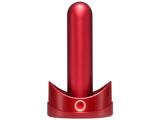 Красный мастурбатор Flip Zero Red   Warmer с подогревом