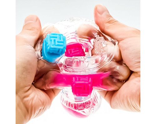Мастурбатор Tenga Bobble Crazy Cubes