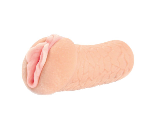 Реалистичный мастурбатор-вагина Elegance с двойным слоем материала