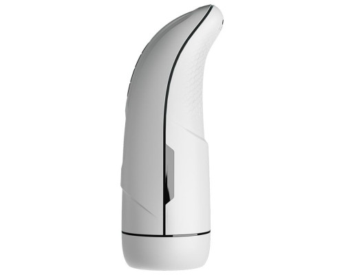 Вибромастурбатор Marissa с функцией нагрева и подвижным язычком