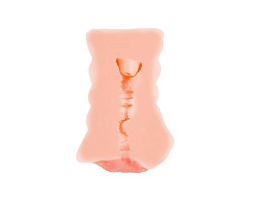 Телесный мастурбатор-вагина Wet Kat