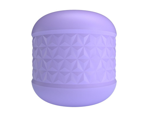 Сиреневый сквозной мастурбатор Cory