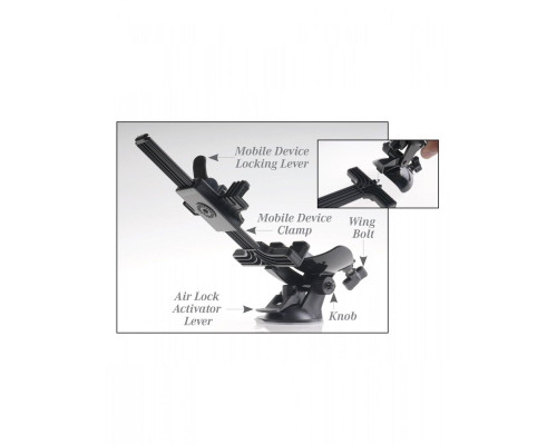 Автоматический мастурбатор-ротик с подсветкой Mega-Bator Mouth