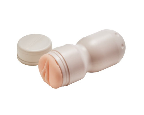 Телесный мастурбатор-вагина в тубе Bella