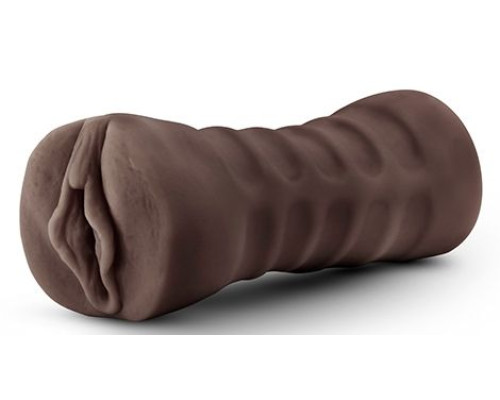 Коричневый мастурбатор-вагина Alexis
