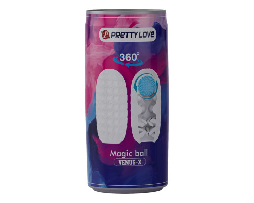 Мастурбатор с шариком внутри Magic ball