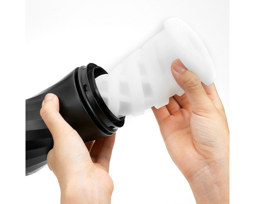 Мастурбатор с регулируемой плотностью обхвата Custom Strength CUP Twist Tickle