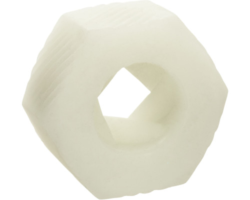 Белый мастурбатор-бампер из жидкого силикона Nasty Luv