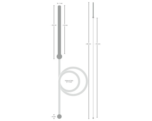 Уретральный катетер Piss To Mouth Dilator