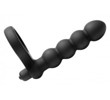 Насадка для двойного проникновения Double Fun Cock Ring with Double Penetration Vibe