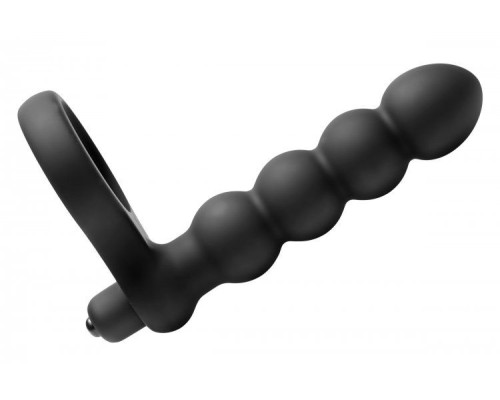 Насадка для двойного проникновения Double Fun Cock Ring with Double Penetration Vibe