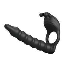 Черная насадка для двойного проникновения Blackney