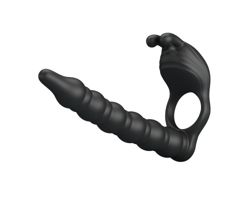 Черная насадка для двойного проникновения Blackney