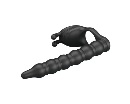 Черная насадка для двойного проникновения Blackney