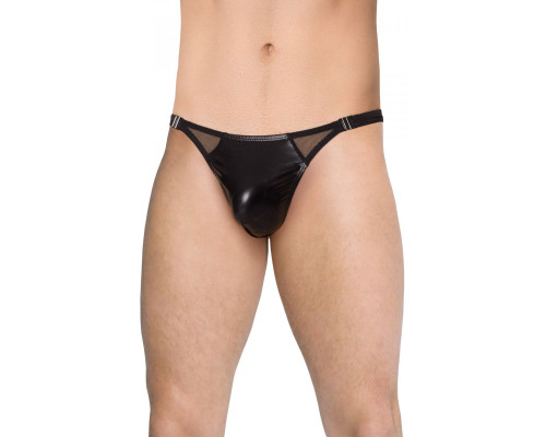 Мужские трусы-стринги на застёжках