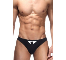 Трусы-стринги в стиле смокинга