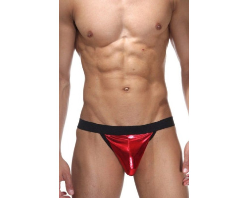 Сексуальные блестящие мужские трусы-стринги