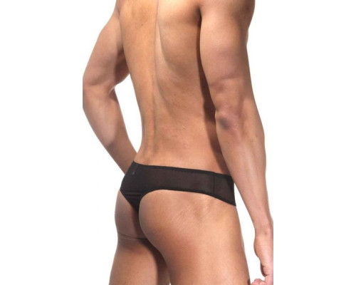 Мужские трусы-тонги с низкой посадкой