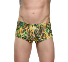 Мужские трусы-боксеры с зигзагообразным рисунком