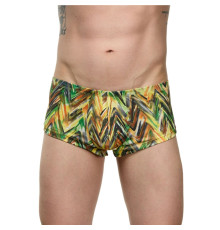 Мужские трусы-боксеры с зигзагообразным рисунком