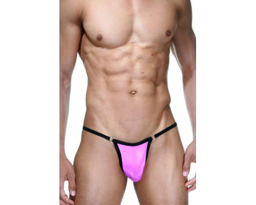 Яркие мужские трусы-стринги