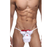 Мужские трусы-стринги с Санта Клаусом