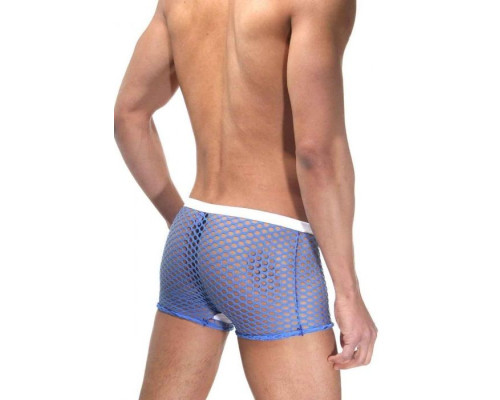 Оригинальные сетчатые трусы-боксеры