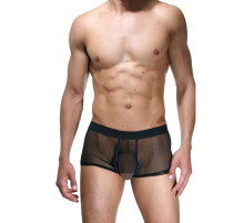 Мужские трусы из прозрачной мягкой ткани