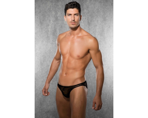 Кружевные мужские слипы Doreanse Black Lace
