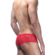 Мужские трусы-хипсы с контрастной вставкой