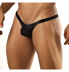 Черные сексуальные трусы-стринги