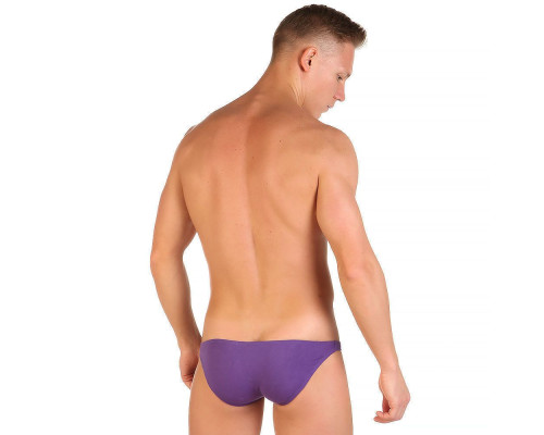 Хлопковые трусы-слипы с заниженной посадкой