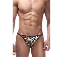 Мужские трусы леопардовой расцветки