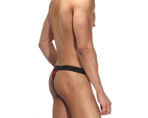 Мужские трусы-тонги в горох