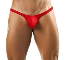 Красные сексуальные трусы-стринги