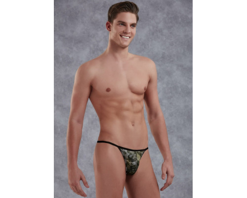 Мужские трусы-стринги Doreanse Camotech
