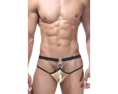 Сексуальные трусики-джоки с колечками