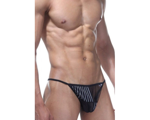 Мужские комбинированные трусы-стринги