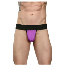 Мужские трусы-стринги на широком поясе