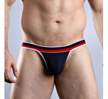 Мужские трусы-стринги Doreanse Rugby с резинкой в полоску
