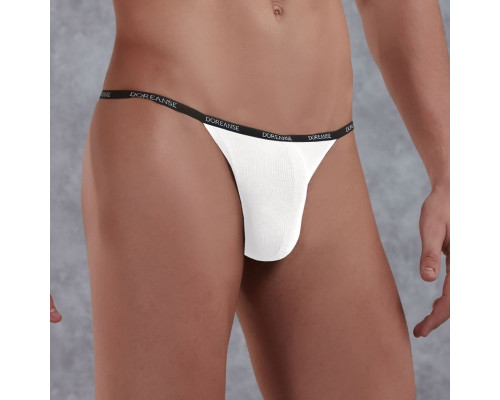 Трусики-стринги из микромодала в рубчик Doreanse Ribbed Modal
