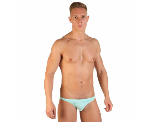 Хлопковые трусы-слипы с заниженной посадкой