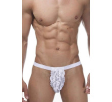 Мужские кружевные трусы-стринги