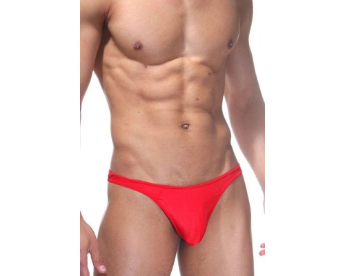 Гладкие классические мужские трусы-тонги