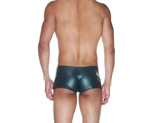 Мужские гладкие трусы-боксеры