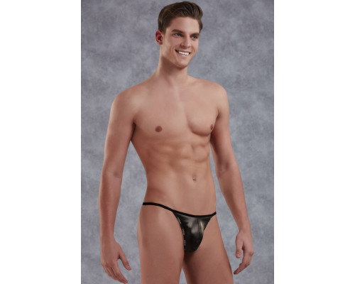 Мужские трусы-стринги Doreanse Royal Black