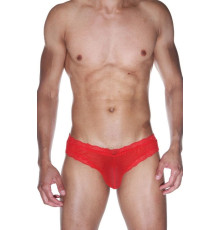Красные мужские трусы-бразилиана