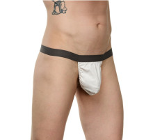 Мужские трусы-стринги на поясе-резинке